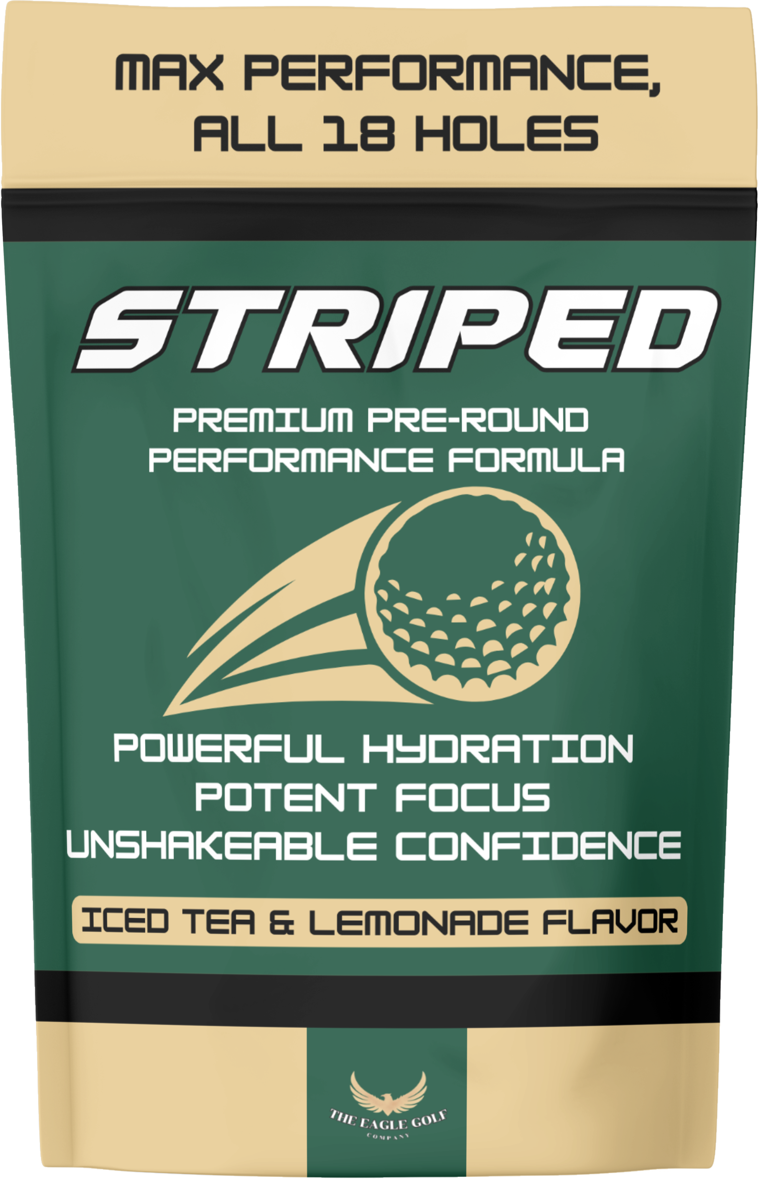 STRIPED - Premium Pre-Round Performance Formula