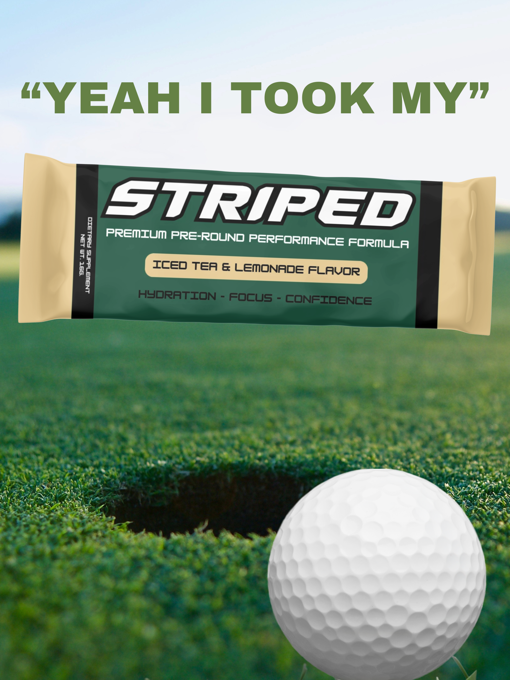 STRIPED Supplement